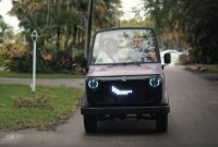 Chip Motors memperkenalkan Life Utility Vehicle (LUV), mobil listrik kompak berbasis AI yang dilengkapi asisten suara dan fitur parkir mandiri (Sumber: Chip Motors)