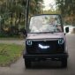 Chip Motors memperkenalkan Life Utility Vehicle (LUV), mobil listrik kompak berbasis AI yang dilengkapi asisten suara dan fitur parkir mandiri (Sumber: Chip Motors)