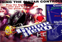 Tampilan menu Guitar Hero Indonesia. (Sumber: Youtube/@Gudang Cheat Tutorial)