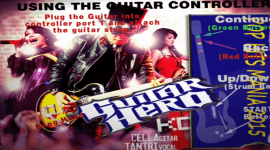 Tampilan menu Guitar Hero Indonesia. (Sumber: Youtube/@Gudang Cheat Tutorial)