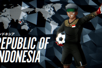Captain Tsubasa 2: World Fighters mengonfirmasi kehadiran Timnas Indonesia dengan skuad orisinal, termasuk karakter baru bernama Eko Jawato. (Sumber: Bandai Namco)