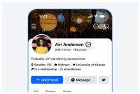 Cara dapatkan Facebook Verified lengkap dengan syarat verifikasinya. (X/@impress_watch)