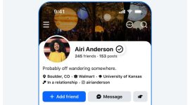 Cara dapatkan Facebook Verified lengkap dengan syarat verifikasinya. (X/@impress_watch)