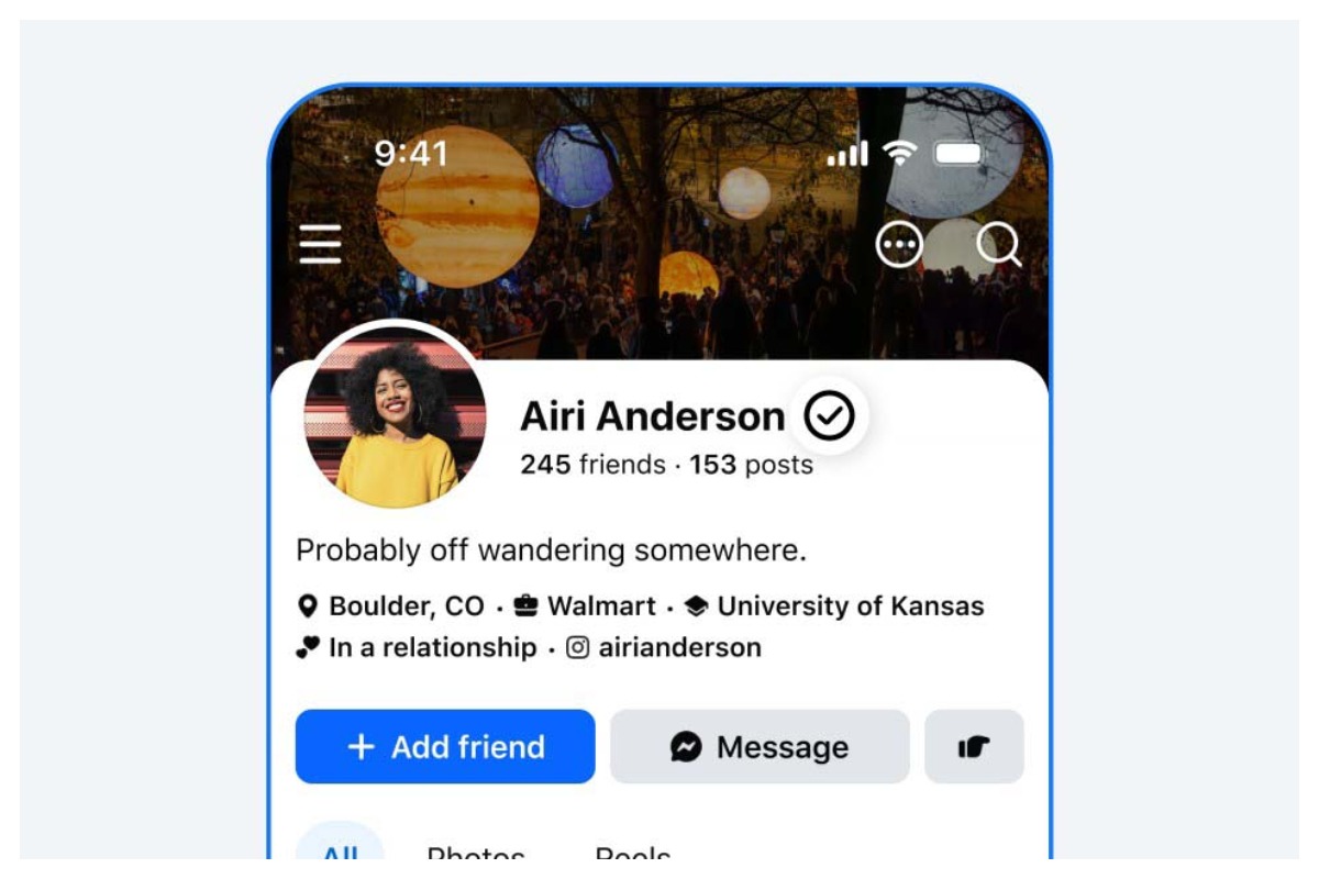 Cara dapatkan Facebook Verified lengkap dengan syarat verifikasinya. (X/@impress_watch)