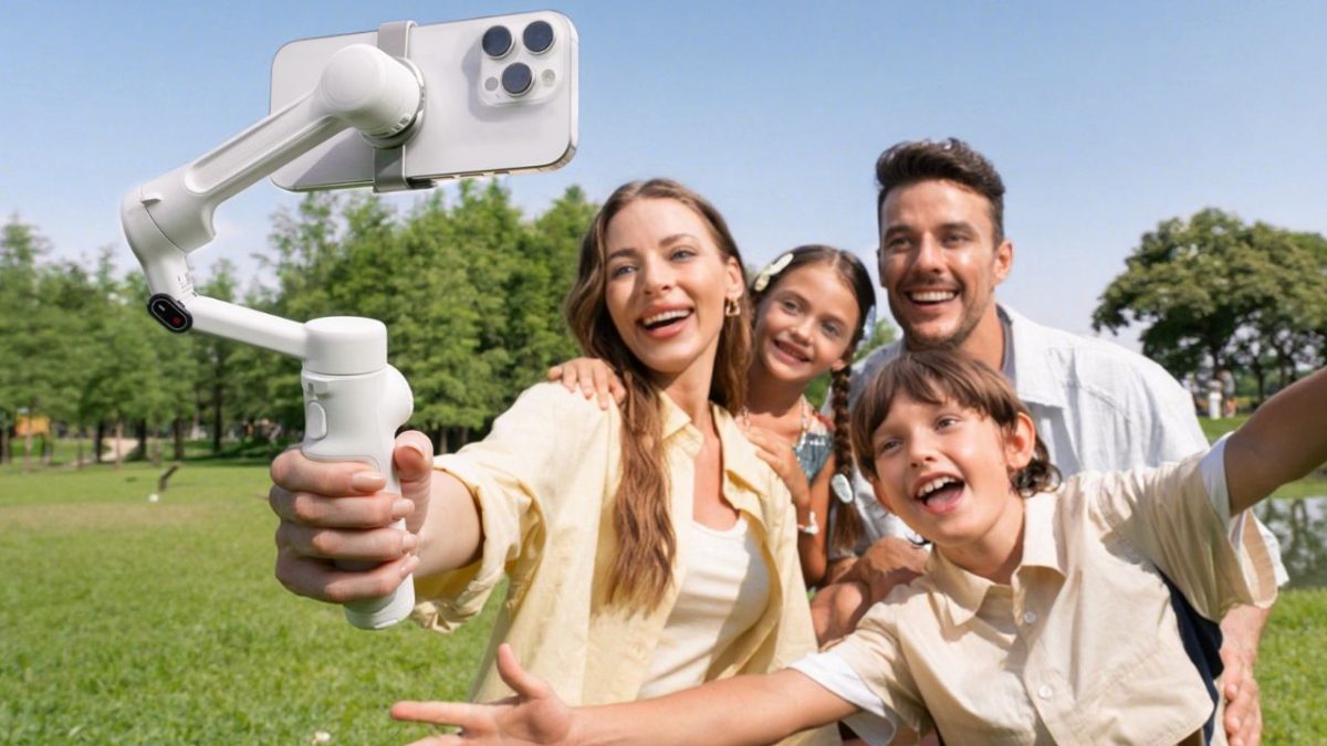 Insta360 Flow 2 Pro hadir dengan stabilisasi 3-axis dan teknologi AI Deep Track 4.0 yang mampu mengikuti pergerakan subjek secara presisi. (Sumber: Insta360.com)
