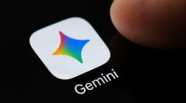 Ilustrasi aplikasi Google Gemini yang banyak dimanfaatkan pengguna di Indonesia untuk membuat konten kreatif berbasis kecerdasan buatan (AI). (Sumber: X/@techamericaofcl)