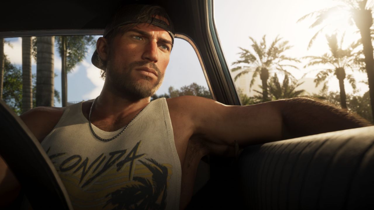 Ilustrasi game GTA VI.