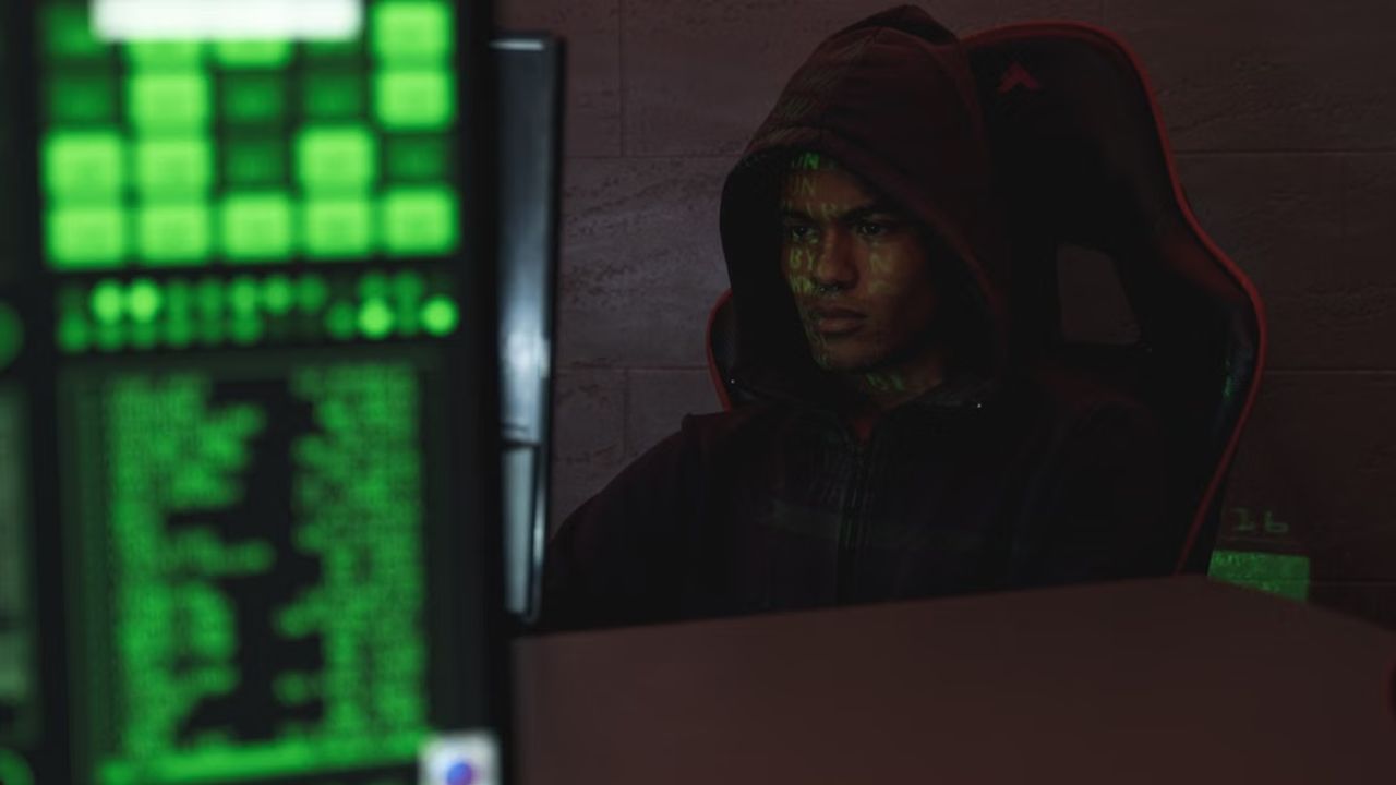Ilustrasi Hacker.