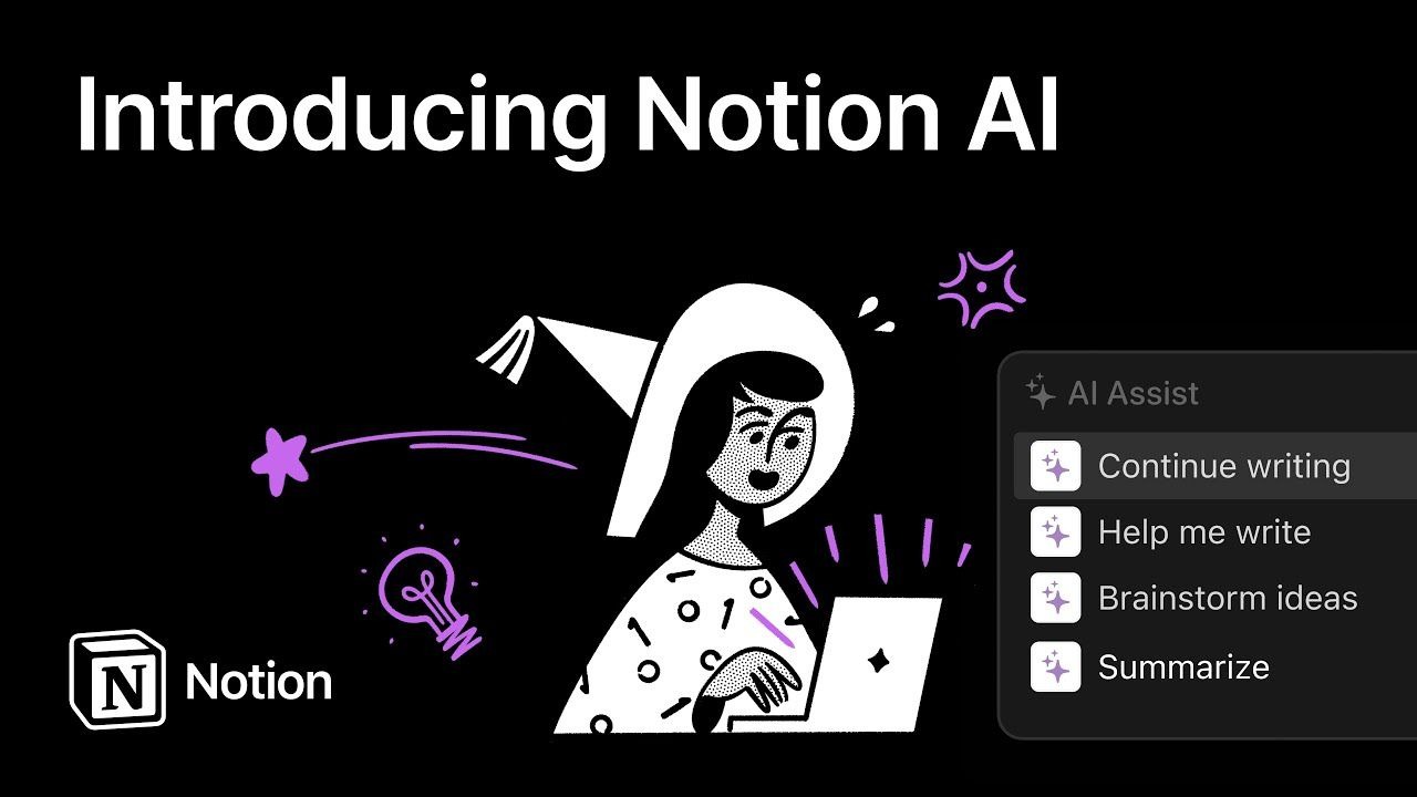 Notion AI.