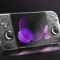 Tampilan Retroid Pocket Nova yang mengusung desain ringkas dengan pilihan warna menarik, dirancang untuk penggemar game retro dan handheld gaming modern. (Sumber: goretroid.com)