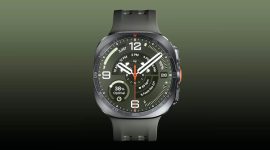 Samsung Galaxy Watch Ultra2 hadir sebagai smartwatch premium terbaru Samsung dengan bodi titanium, layar Super AMOLED hingga 5.000 nits, baterai 800 mAh, serta dukungan Galaxy AI untuk menunjang aktivitas luar ruangan dan pemantauan kesehatan. (Sumber: Samsung)