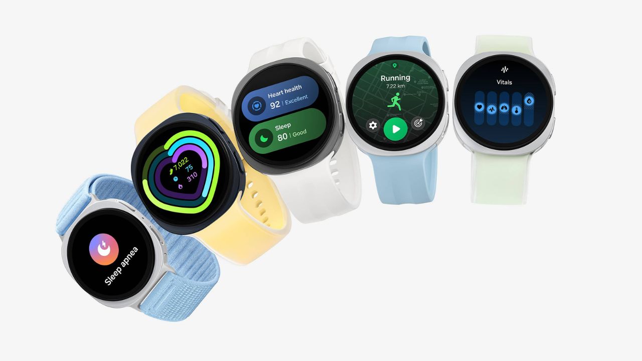 Samsung Galaxy Watch9.