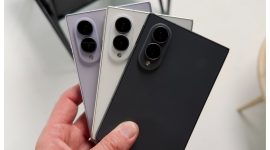 Cara hemat beli Samsung Galaxy Z Fold 8. (X/@andrewjclare)