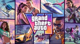 Rumor terbaru menyebut gameplay GTA VI akan diperlihatkan pada Agustus 2026, meski hingga kini Rockstar belum memberikan konfirmasi resmi. (Sumber: rockstargames)