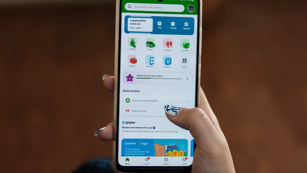 Gojek dan Gopay gangguan sejak pagi. Namun, pihak perusahaan memastikan saldo dan data pengguna tetap aman. (Sumber: Gopay)
