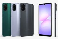 Salah satu Hp gaming yang dibanderol dengan harga Rp2 jutaan adalah Samsung Galaxy A07. (Sumber: Samsung) 