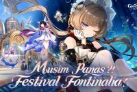 Salah satu game gacha terbaik 2026 yang seru dimainkan adalah Genshin Impact. (Sumber: Play Store) 