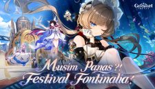 Salah satu game gacha terbaik 2026 yang seru dimainkan adalah Genshin Impact. (Sumber: Play Store)