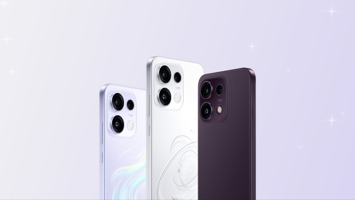 Oppo Reno 16 Pro 5G, Reno 16 5G, dan Reno 16F 5G resmi meluncur di Indonesia serta dibanderol mulai harga Rp7 jutaan. (Sumber: Oppo) 