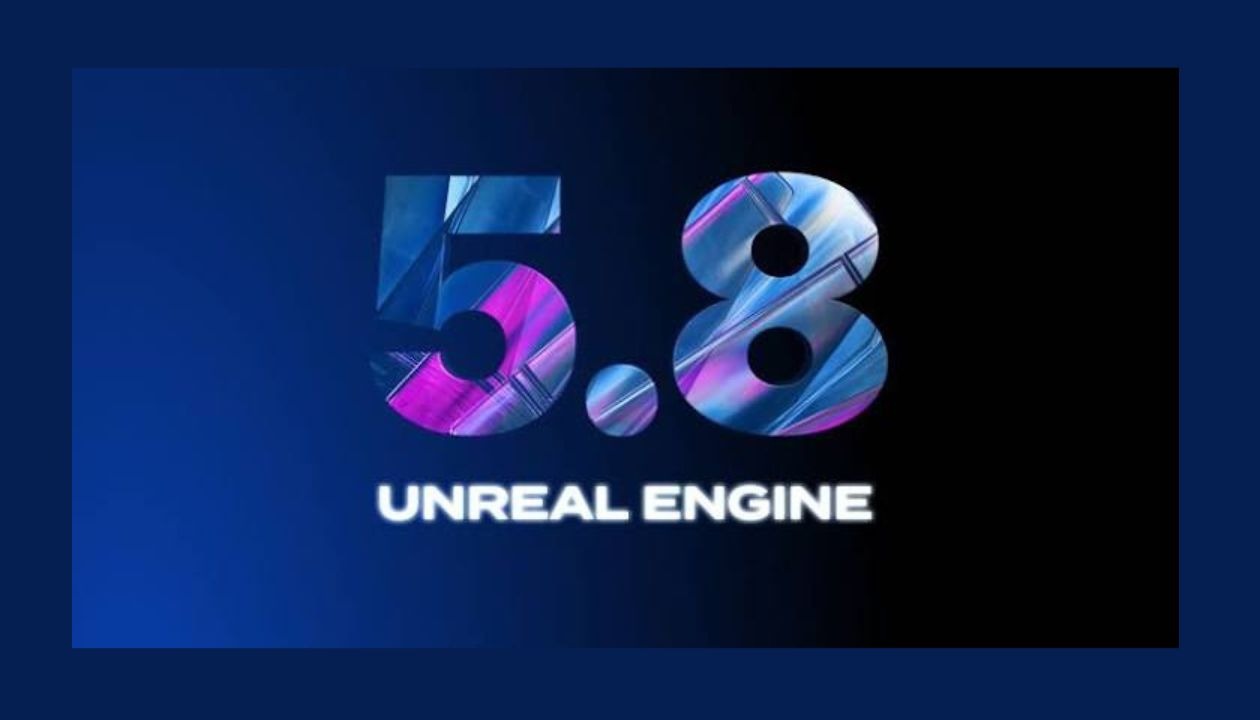 Unreal Engine 5.8 dengan teknologi terbaru.