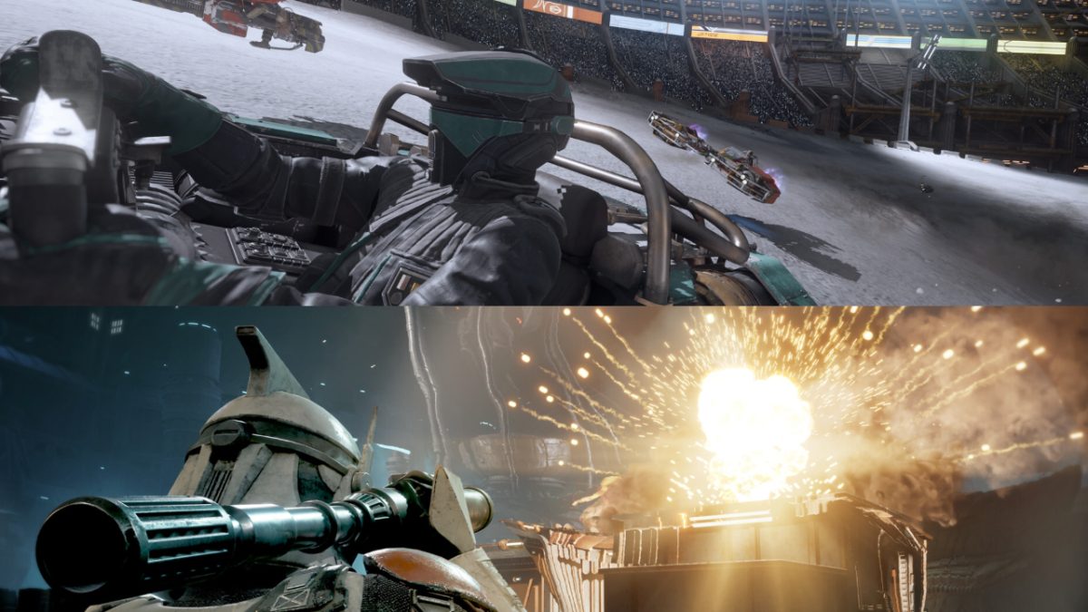 Ilustrasi dua game Star Wars yang akan dirilis berdekatan di tahun 2026. (Sumber: Steam DB)