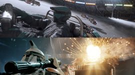 Ilustrasi dua game Star Wars yang akan dirilis berdekatan di tahun 2026. (Sumber: Steam DB)